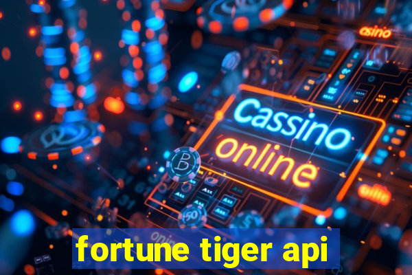 fortune tiger api